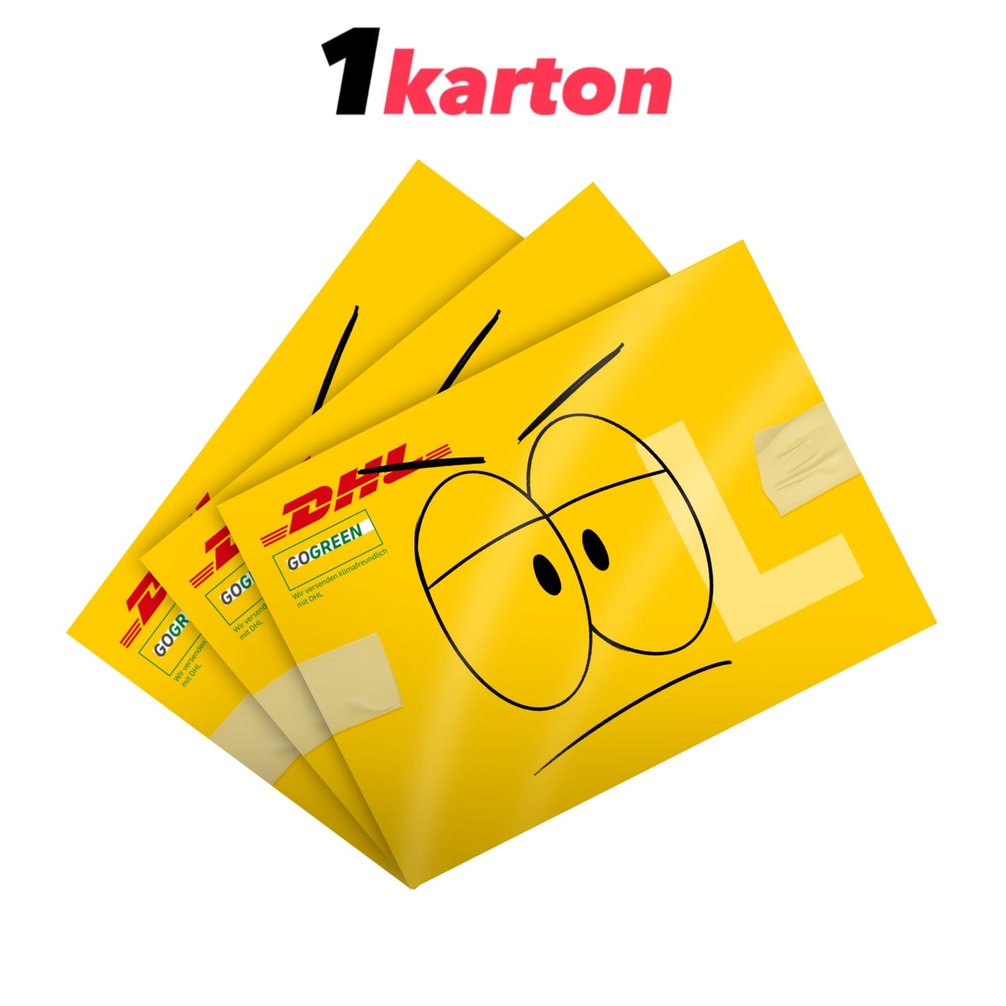 1Karton Sticker Pack