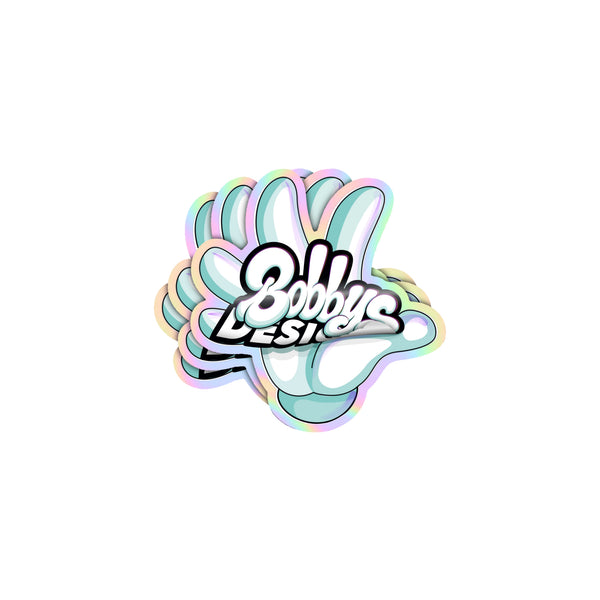 Custom Premium Stickers (5cm)
