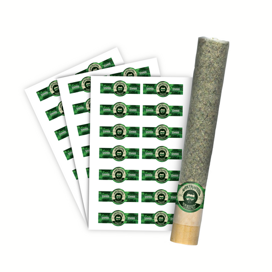 Pre-Roll Tip Labels
