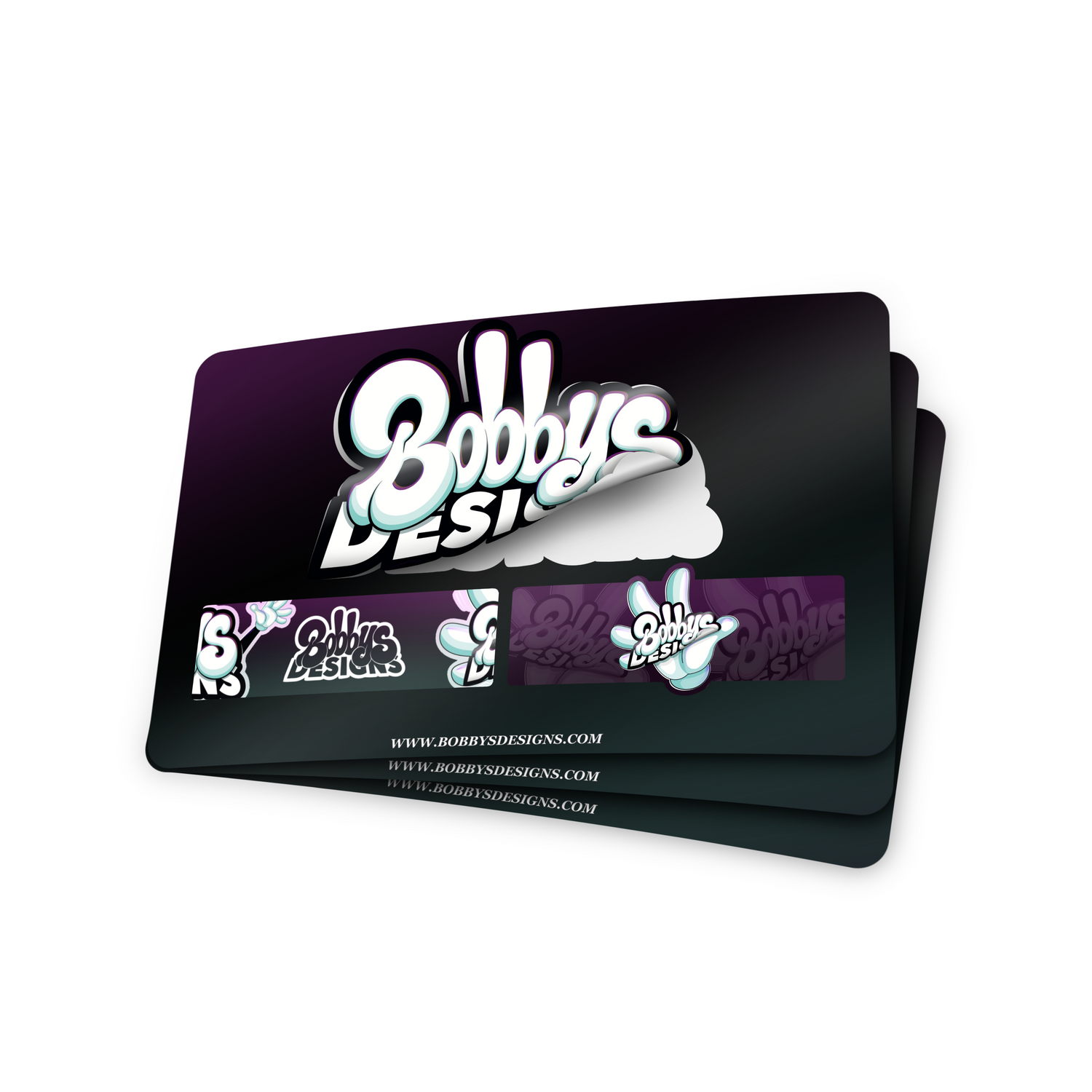 Custom Tip-Label Cards