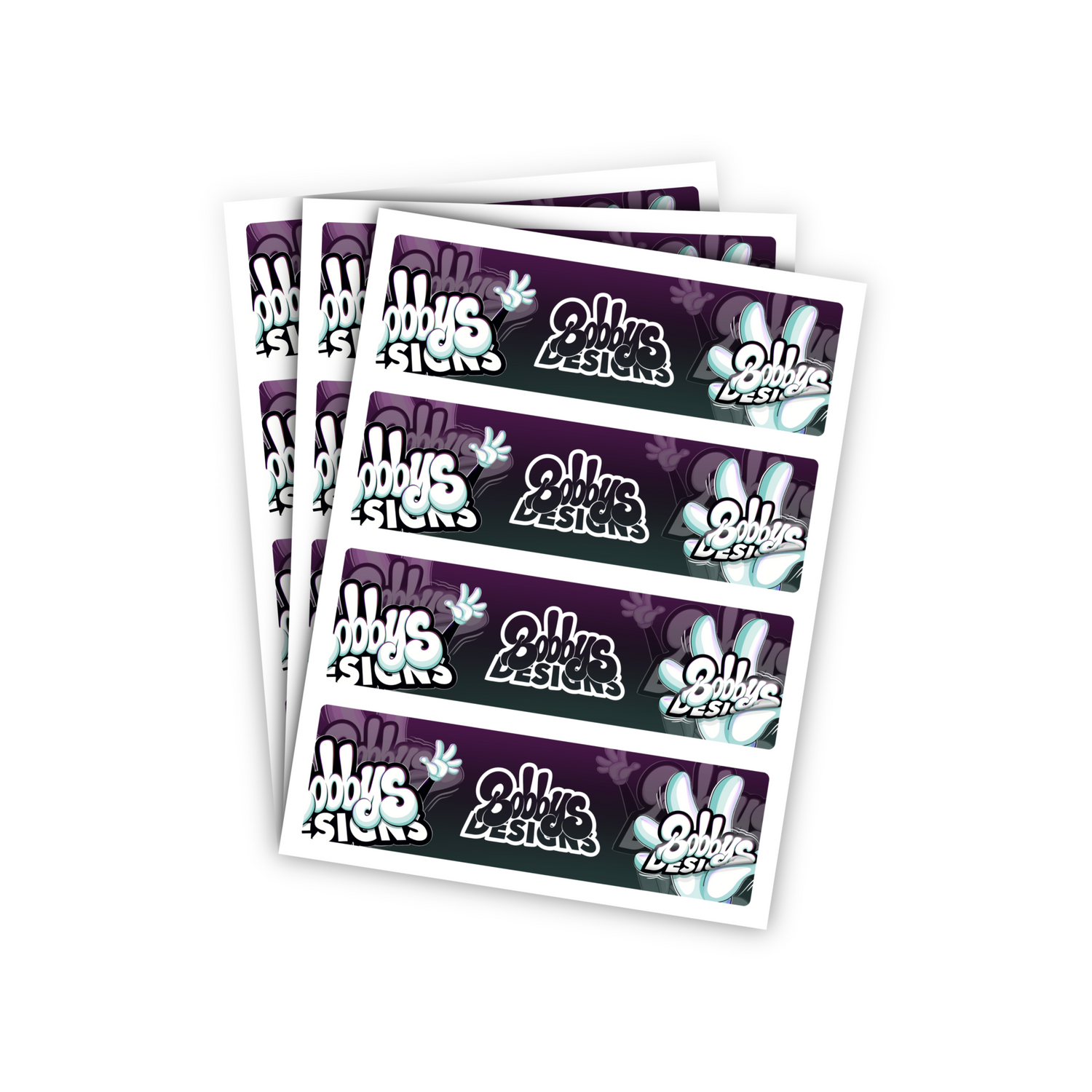 Custom Miron Jar 250ml LABELS ONLY