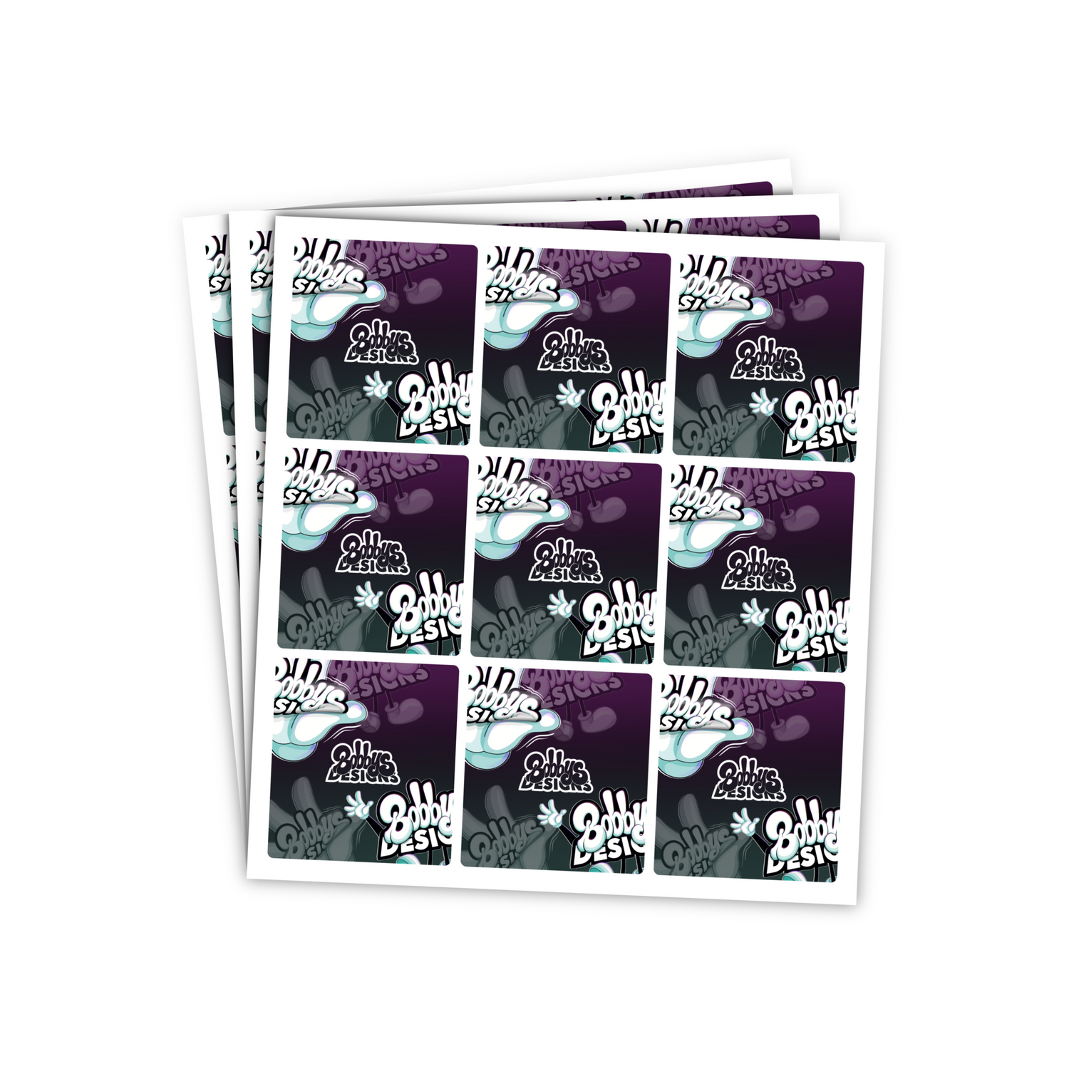 Custom CHUBBY GORILLA® Tubes (95mm) LABELS ONLY