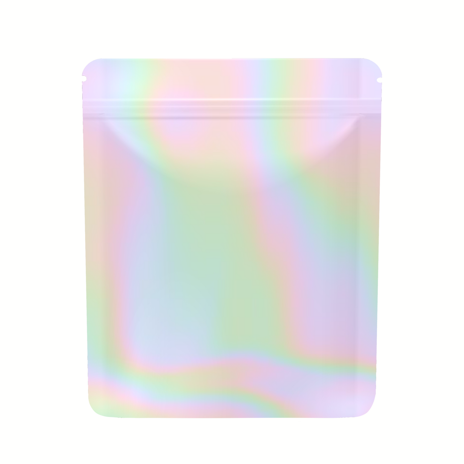 Blank Holographic Mylar Bags 3,5g