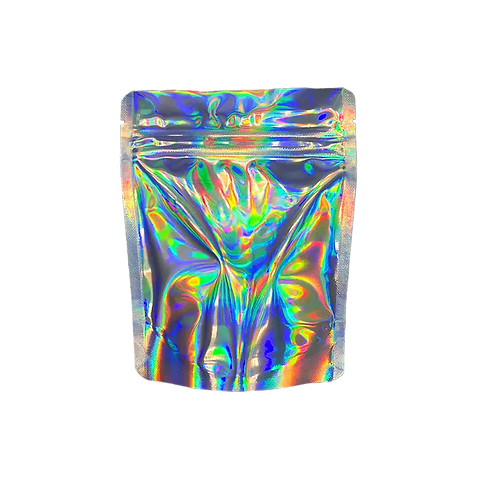 Holographic 3.5g Mylar Bags